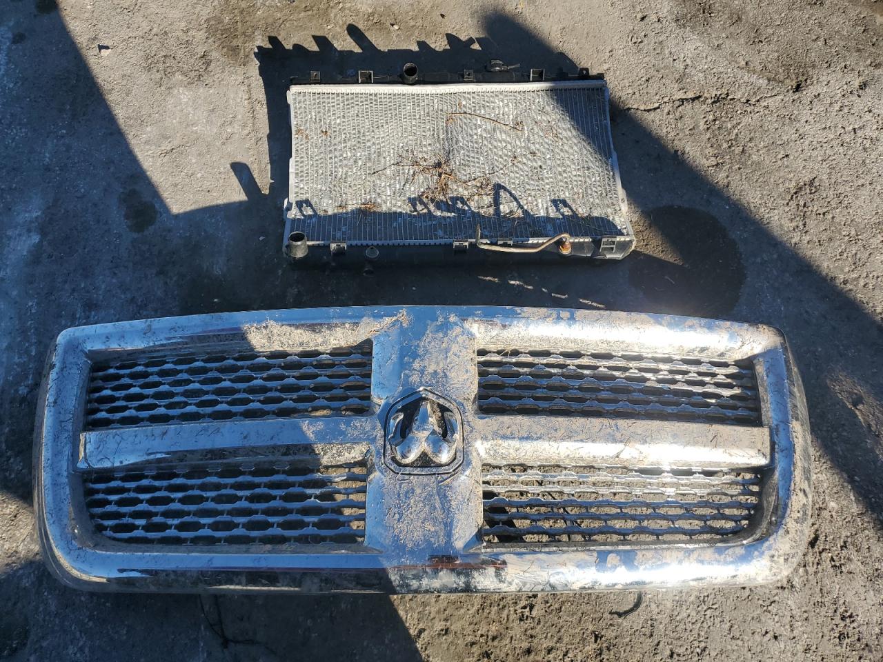 2010 Dodge Ram 2500 VIN: 3D7UT2CL7AG129009 Lot: 91583705