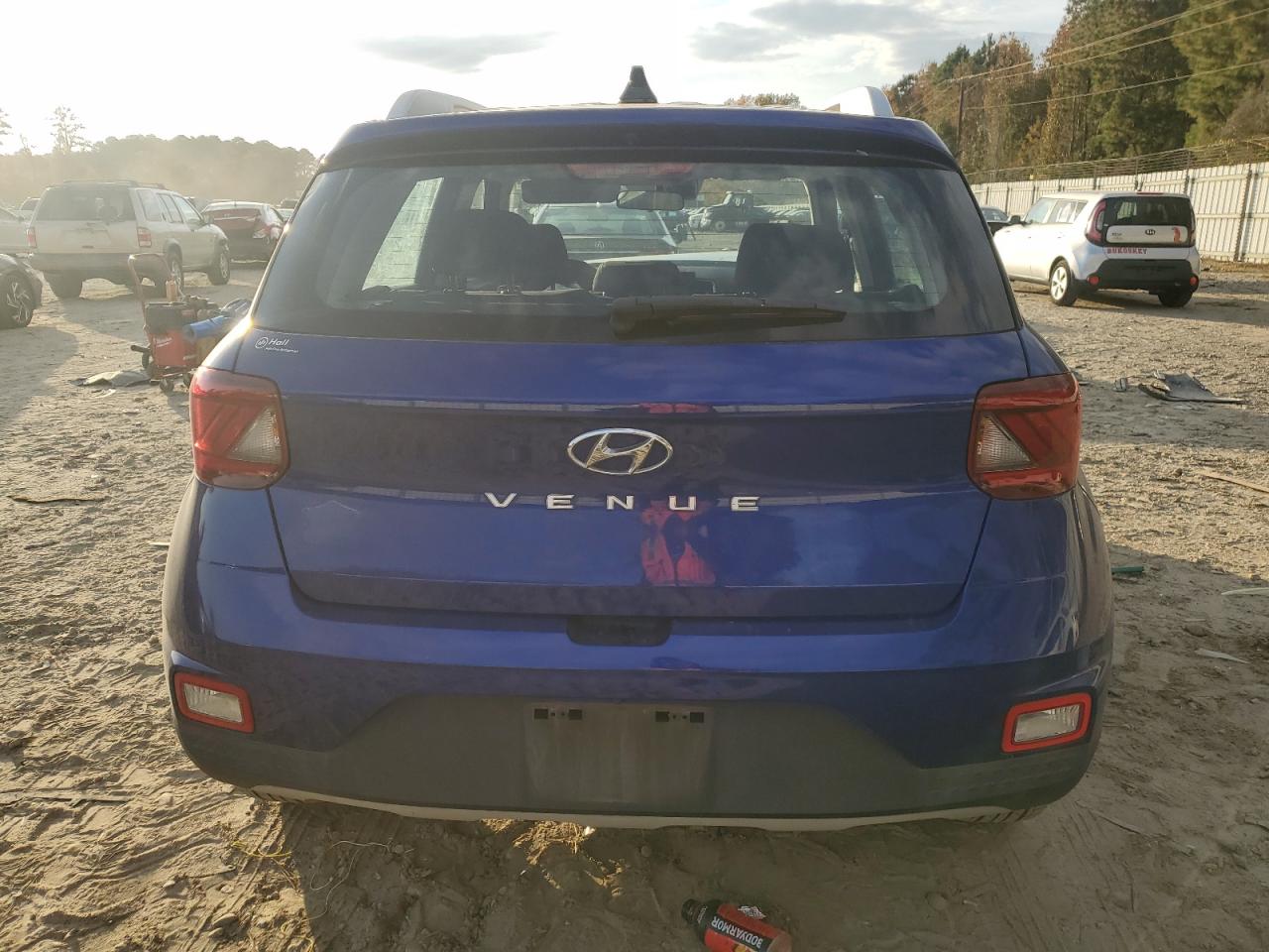 2020 Hyundai Venue Sel VIN: KMHRC8A37LU030918 Lot: 91633775