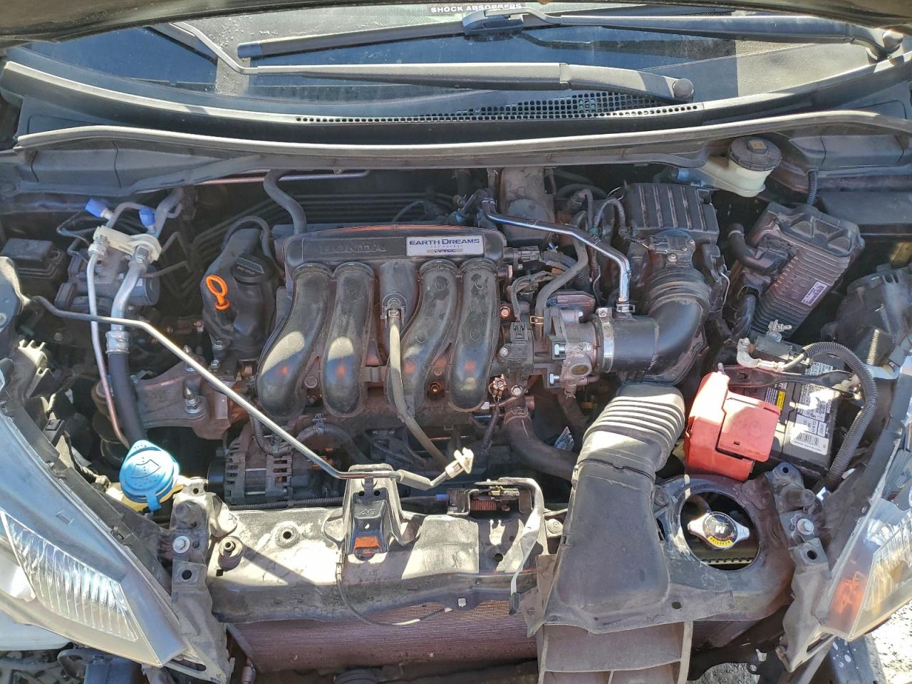 2017 Honda Fit Lx VIN: 3HGGK5G52HM708882 Lot: 94685445