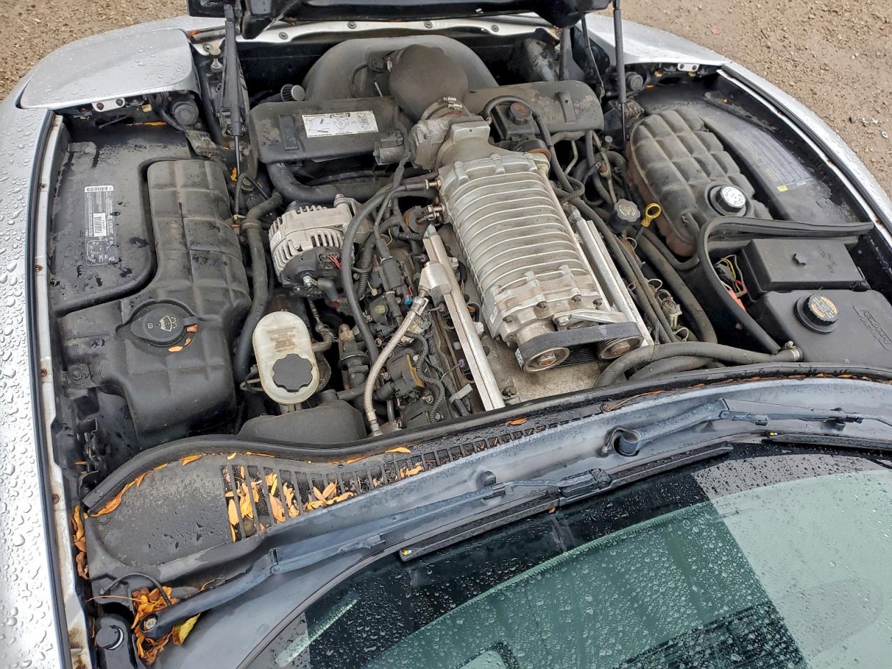 2002 Chevrolet Corvette VIN: 1G1YY32G825101602 Lot: 94228365