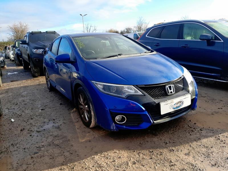 2015 HONDA CIVIC 1.6 I-DTEC SE PLUS 5DR [NAV]