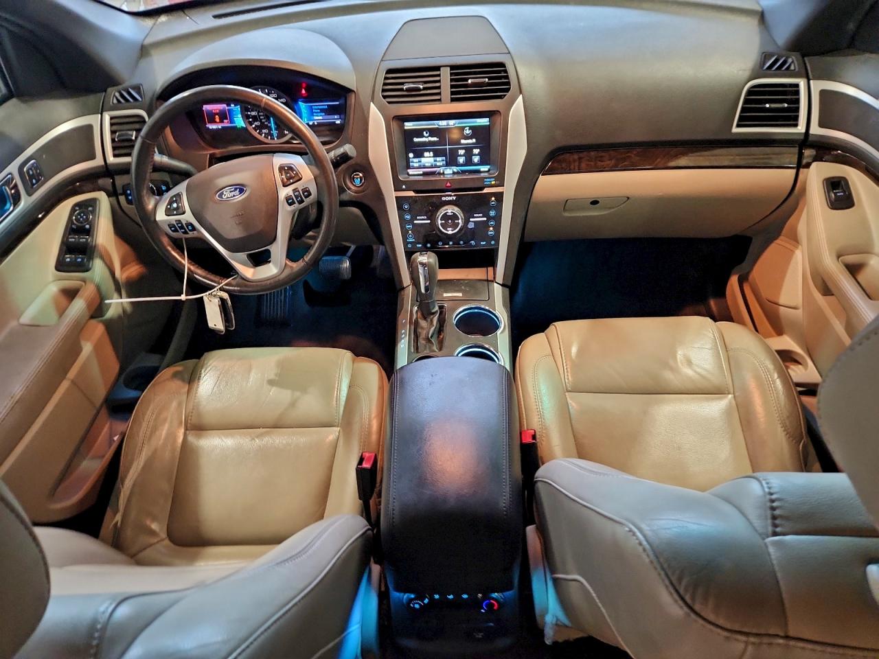 2013 Ford Explorer Limited VIN: 1FM5K7F80DGB27121 Lot: 93433225