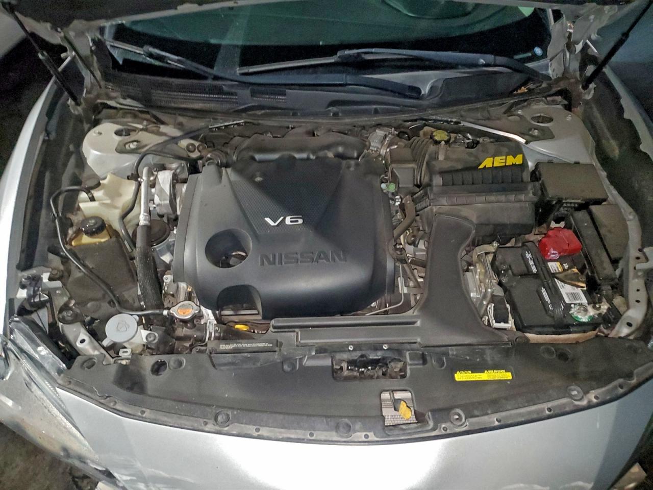 2016 Nissan Maxima 3.5S VIN: 1N4AA6AP6GC380590 Lot: 95111395