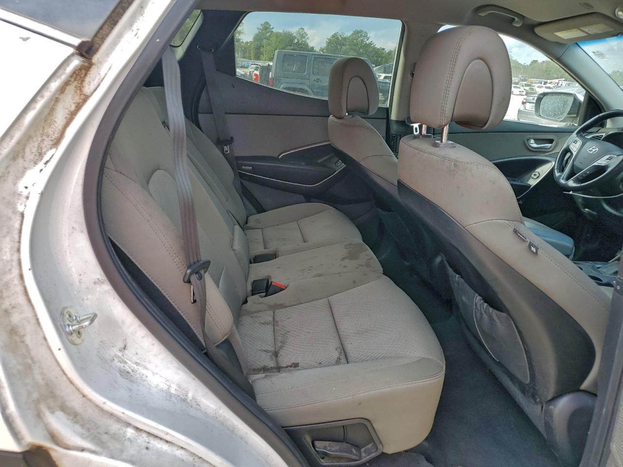 2014 Hyundai Santa Fe Sport VIN: 5XYZU3LBXEG216451 Lot: 94342215