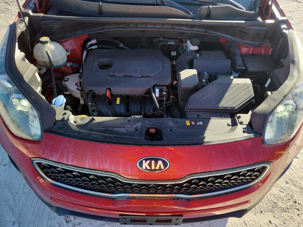 2017 Kia Sportage Lx VIN: KNDPM3ACXH7265184 Lot: 92839505