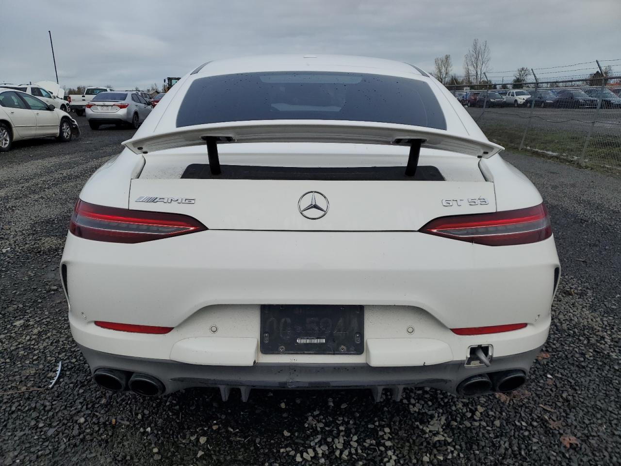 2020 Mercedes-Benz Amg Gt 53 VIN: WDD7X6BB3LA015706 Lot: 93235285