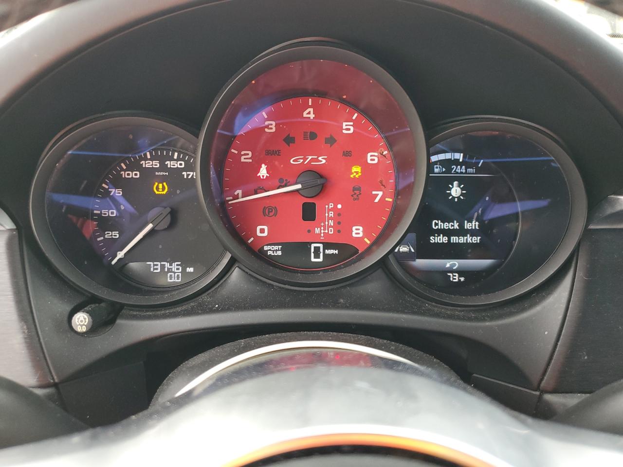 2018 Porsche Macan Gts VIN: WP1AG2A51JLB64376 Lot: 91355585