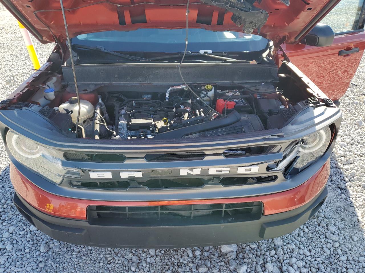 2022 Ford Bronco Sport Big Bend VIN: 3FMCR9B67NRE02478 Lot: 91527125