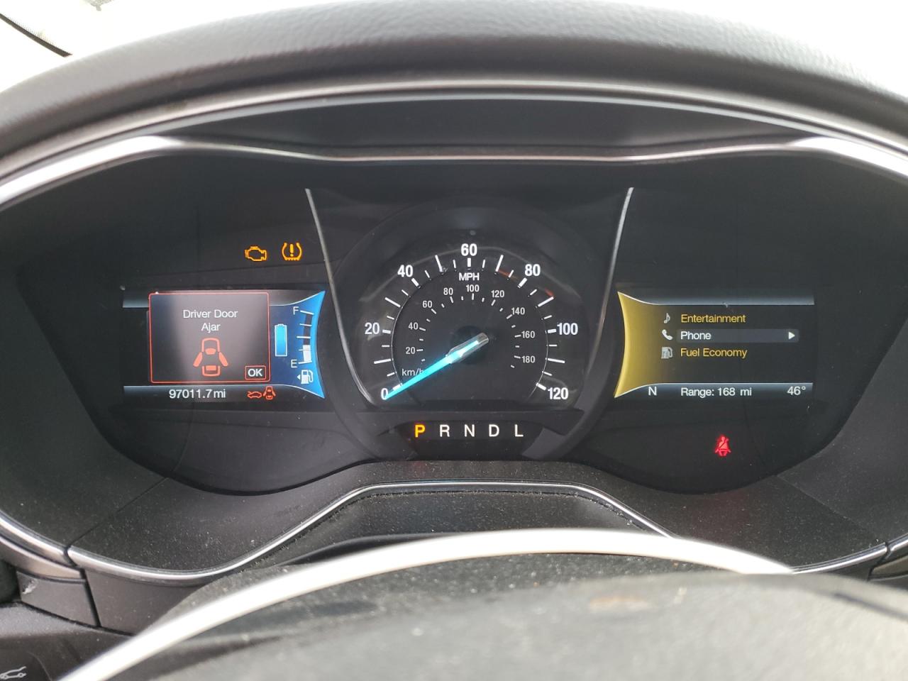 2018 Ford Fusion Se Hybrid VIN: 3FA6P0LU3JR153807 Lot: 93038255