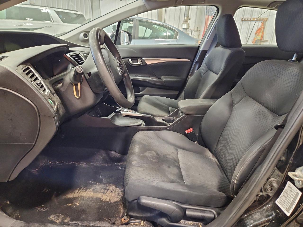 2014 Honda Civic Ex VIN: 2HGFB2F82EH556571 Lot: 94316175