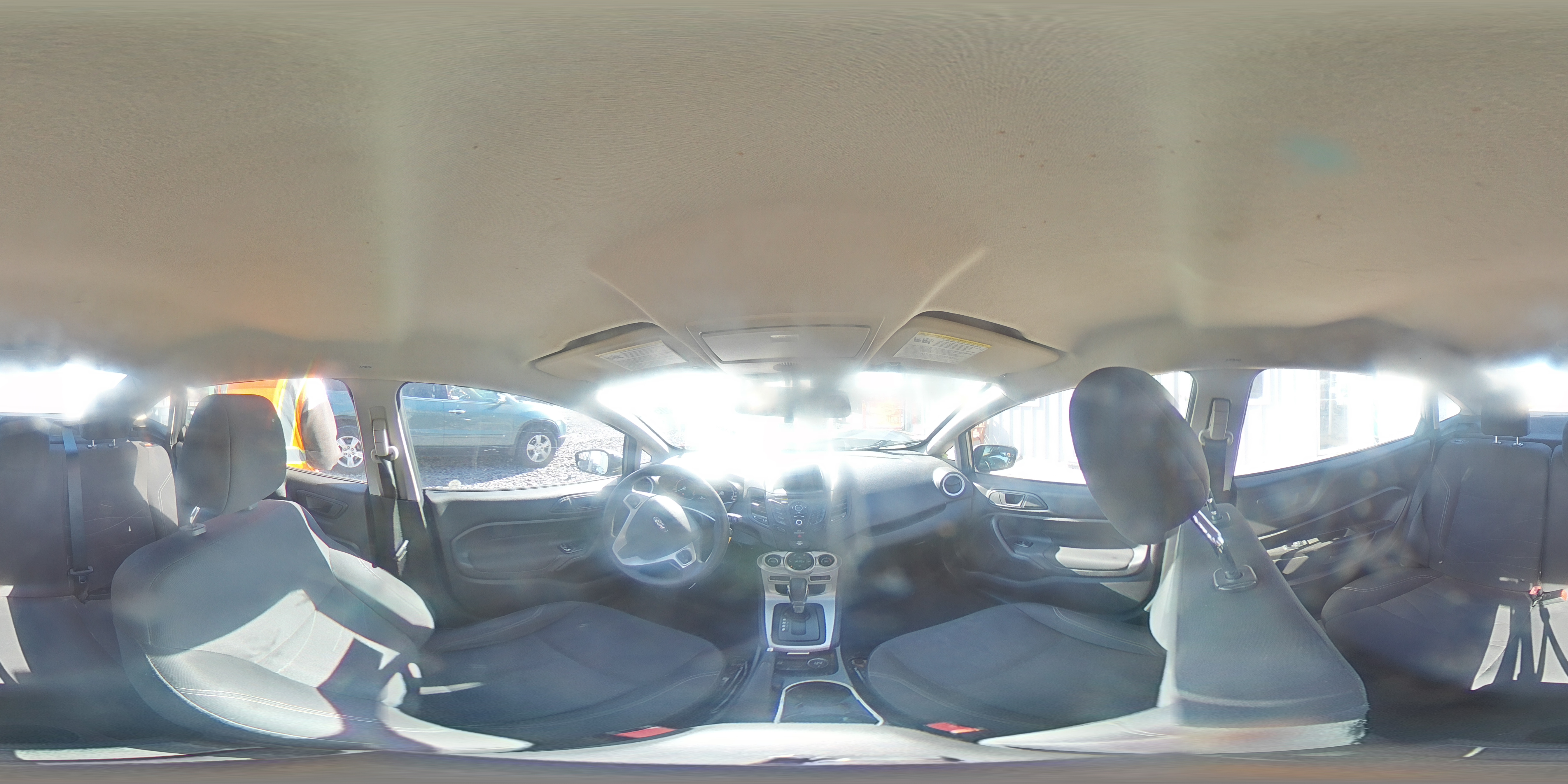 2019 Ford Fiesta Se VIN: 3FADP4BJ7KM114481 Lot: 92630005