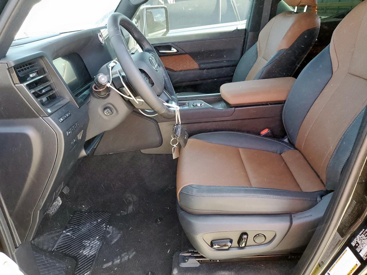 2025 Lexus Gx 550 Premium/Premium+ VIN: JTJTBCDX8S5047389 Lot: 92537855