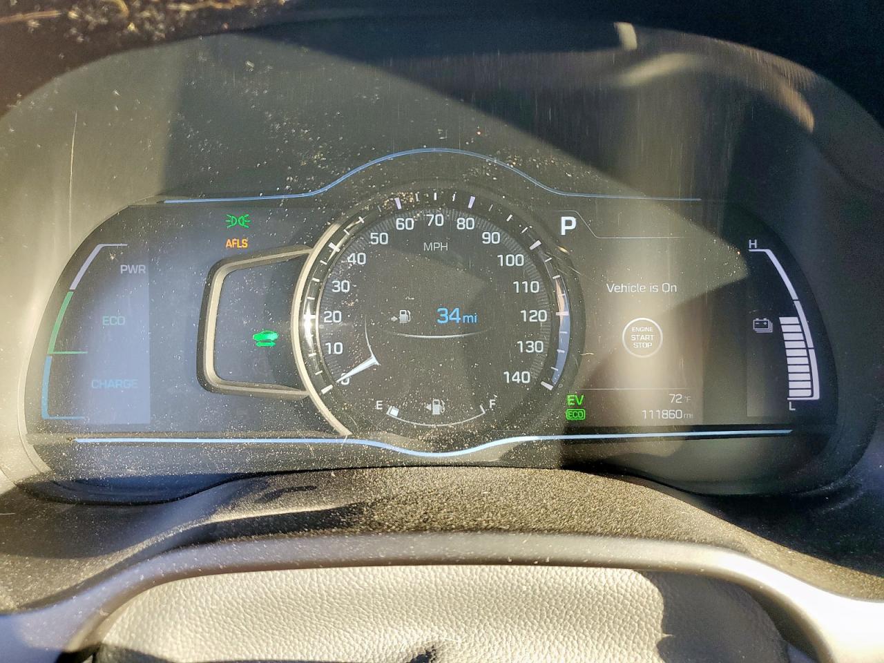 2019 Hyundai Ioniq Limited VIN: KMHC05LC4KU132637 Lot: 93037735