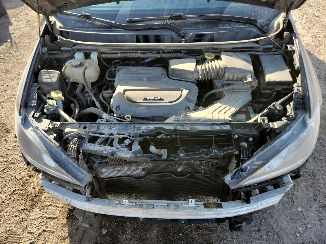 2017 Chrysler Pacifica Touring L Plus VIN: 2C4RC1EG4HR650462 Lot: 92360435