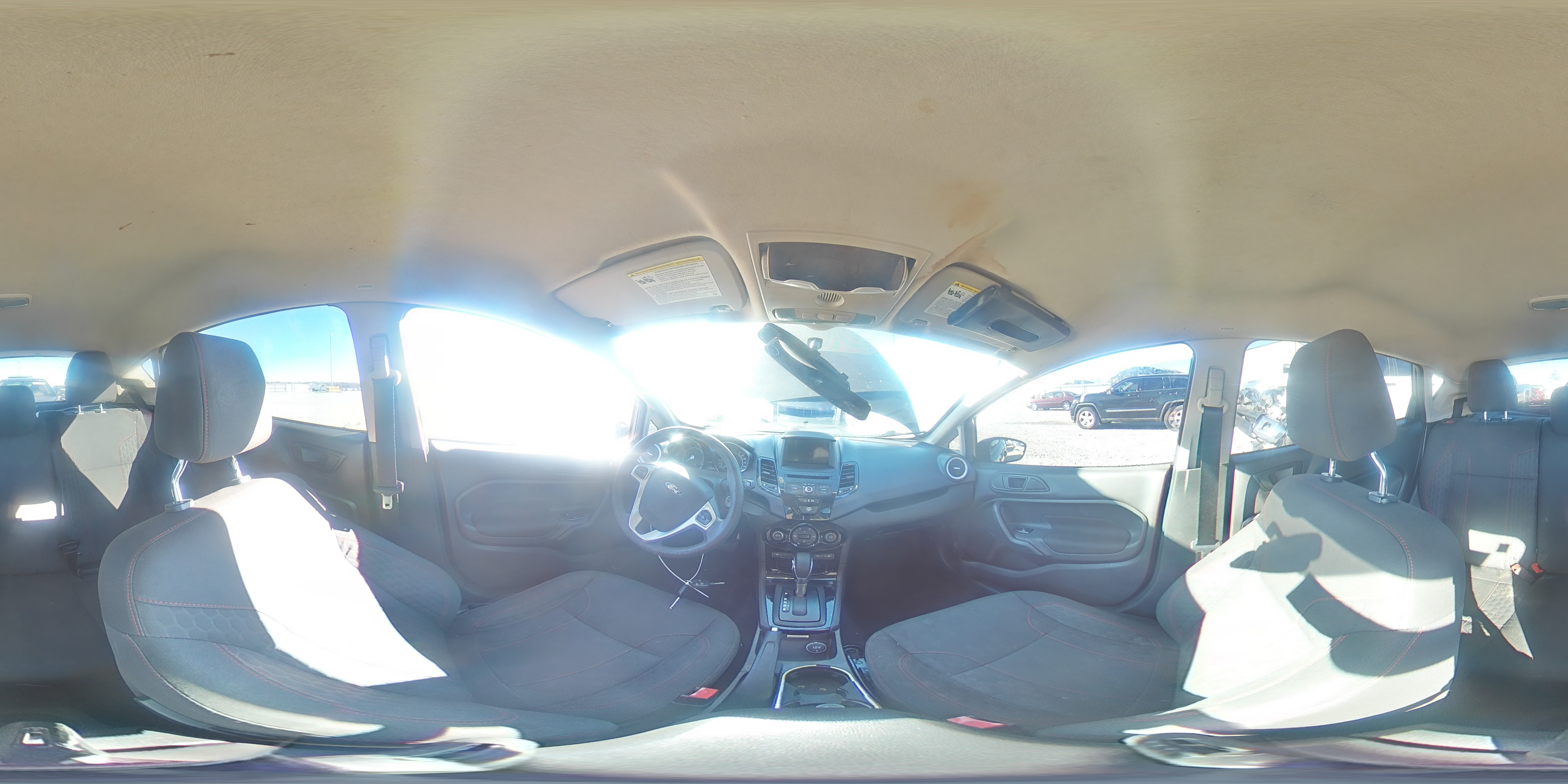 2018 Ford Fiesta Se VIN: 3FADP4EJ2JM124104 Lot: 91888295