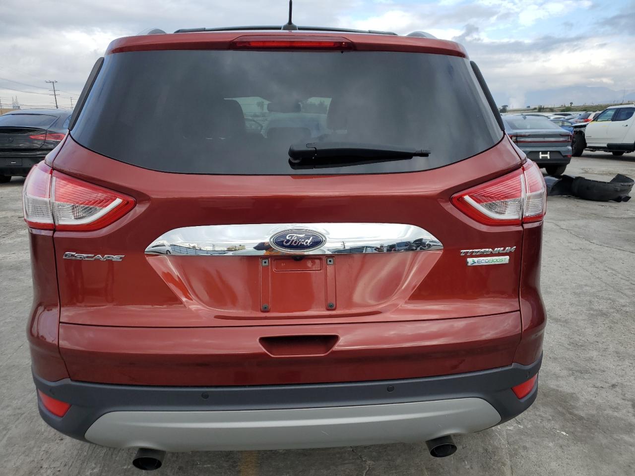 2016 Ford Escape Titanium VIN: 1FMCU0J9XGUC28584 Lot: 92224645
