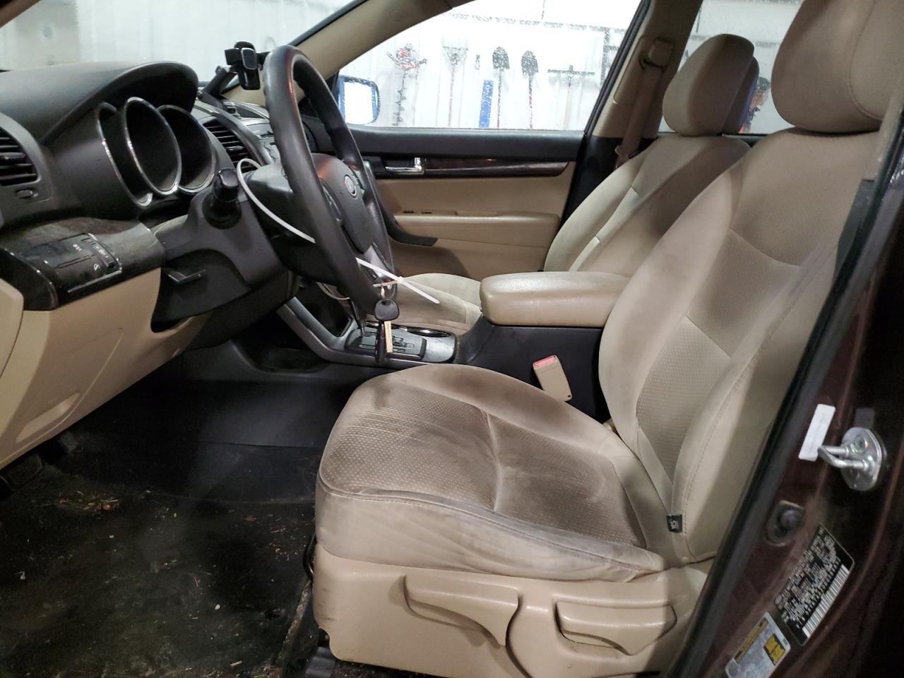 2013 Kia Sorento Lx VIN: 5XYKT4A20DG389892 Lot: 91055255