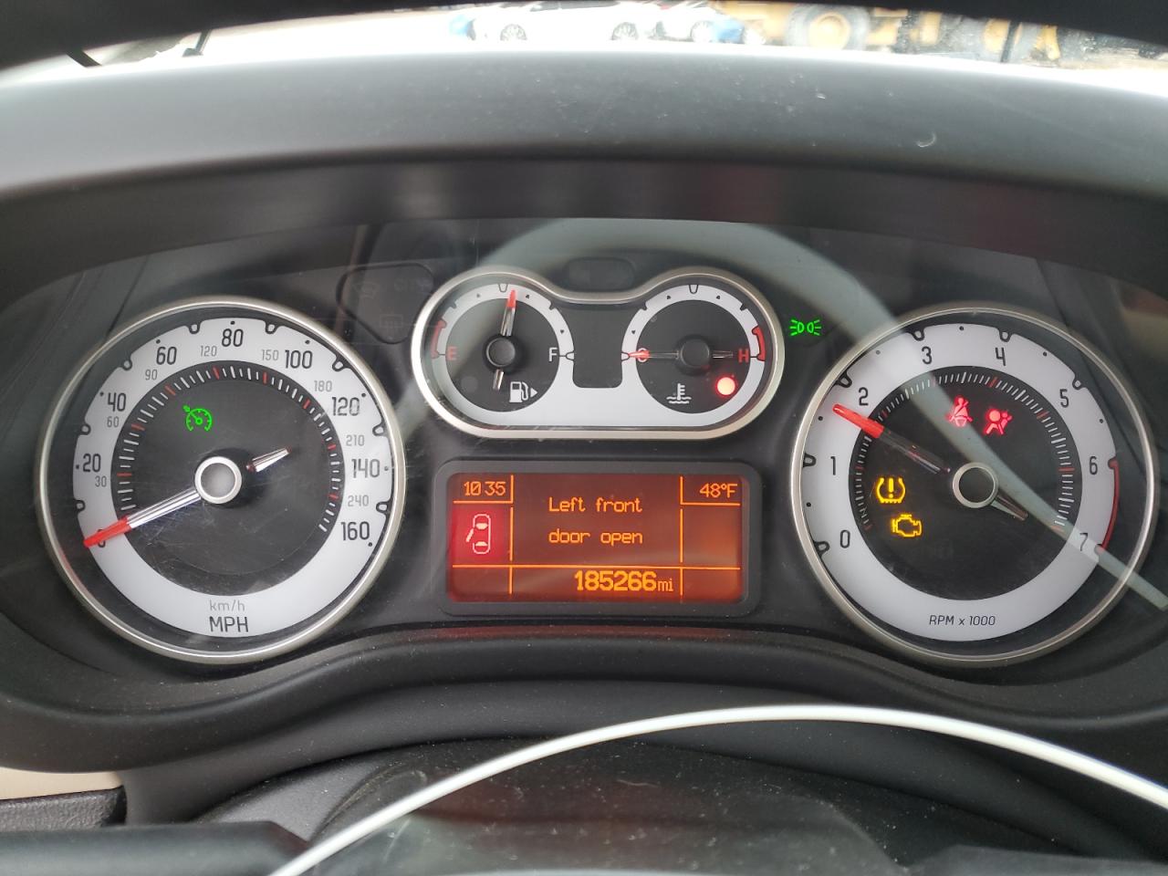 2014 Fiat 500L Easy VIN: ZFBCFABH7EZ000782 Lot: 93223395