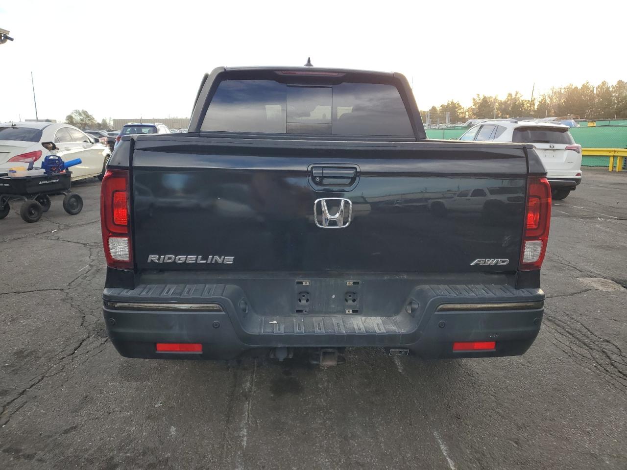 2019 Honda Ridgeline Black Edition VIN: 5FPYK3F82KB042421 Lot: 92251705