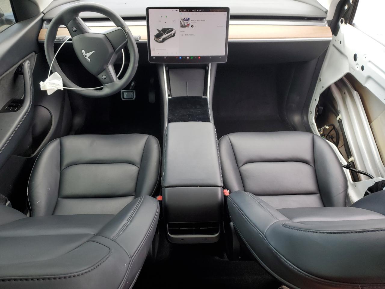 2021 Tesla Model Y VIN: 5YJYGDEE1MF115563 Lot: 91662355