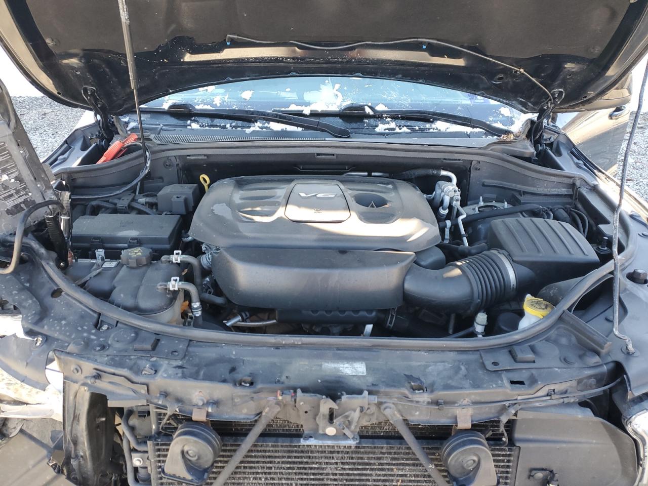 2017 Dodge Durango Sxt VIN: 1C4RDJAG6HC639345 Lot: 91801575