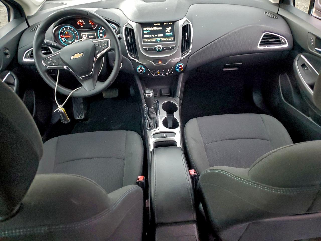 2017 Chevrolet Cruze Lt VIN: 3G1BE6SM8HS540755 Lot: 94047615