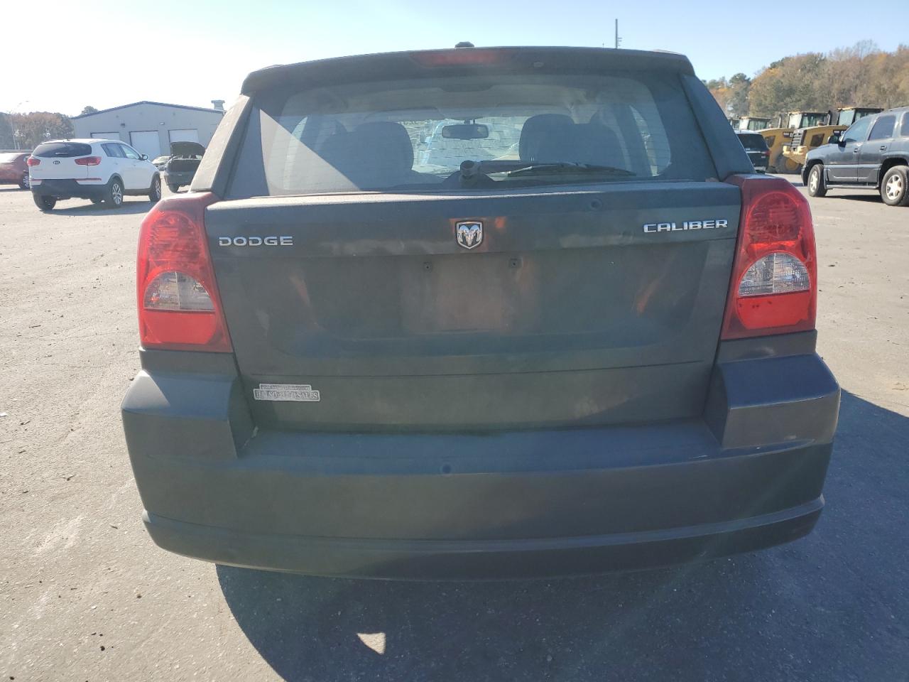 2011 Dodge Caliber Mainstreet VIN: 1B3CB3HA4BD118796 Lot: 92576555