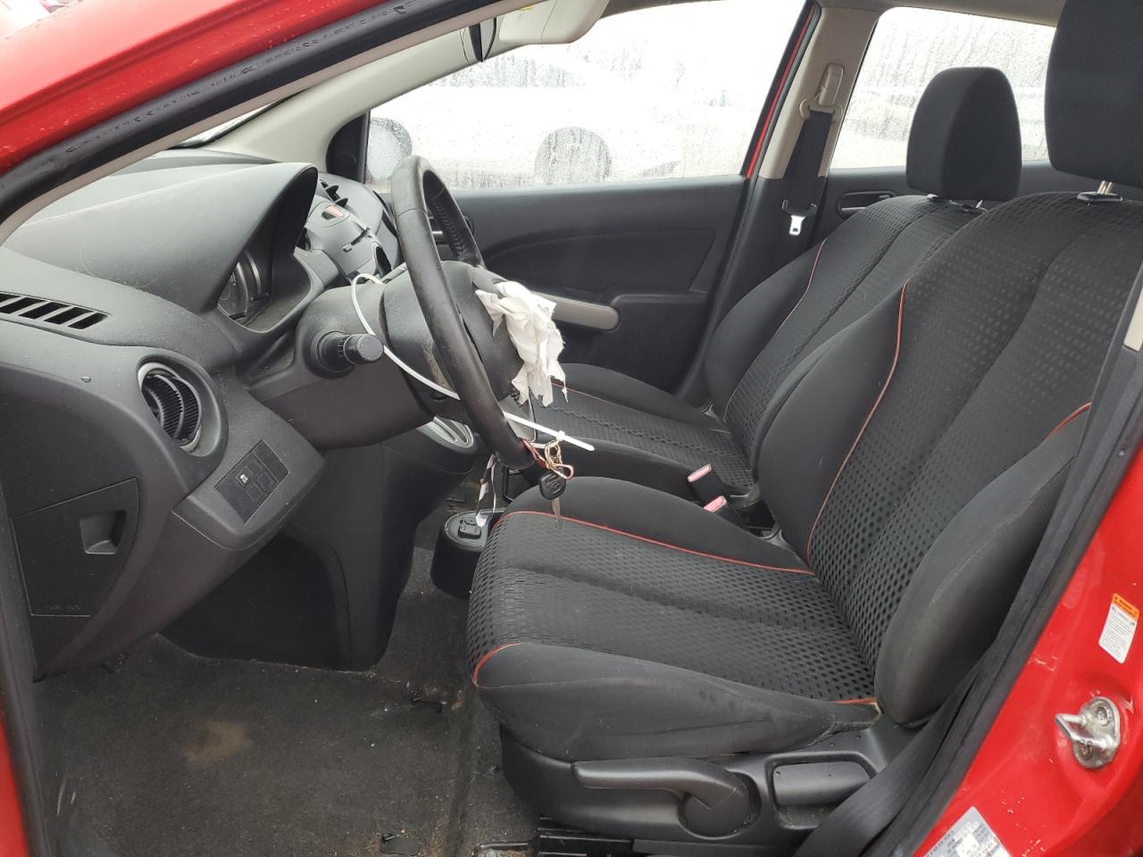 2011 Mazda Mazda2 VIN: JM1DE1HY3B0116072 Lot: 91876525