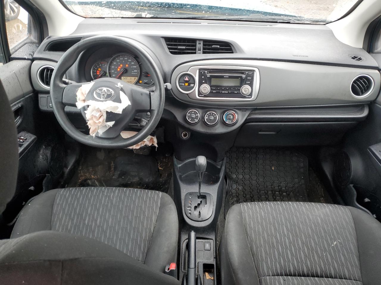 2014 Toyota Yaris VIN: VNKKTUD34EA004251 Lot: 92886635