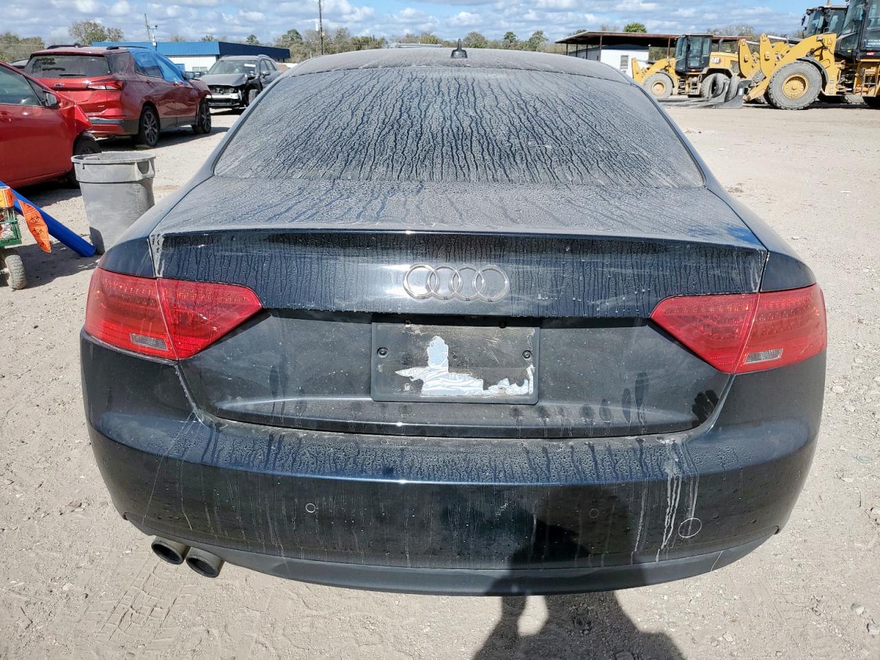 2013 Audi A5 Premium Plus VIN: WAULFAFR4DA046533 Lot: 92651315