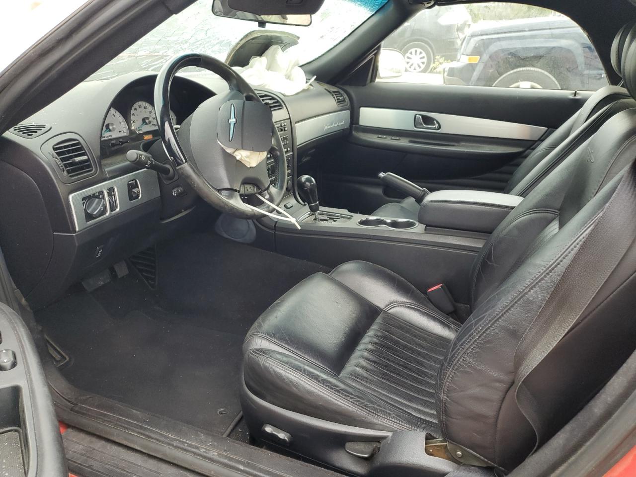 2004 Ford Thunderbird VIN: 1FAHP60A84Y100385 Lot: 91617165