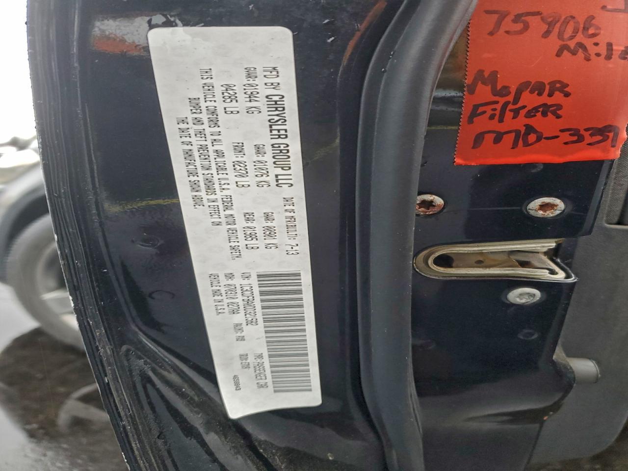 2013 Dodge Dart Sxt VIN: 1C3CDFBA0DD321582 Lot: 94208545