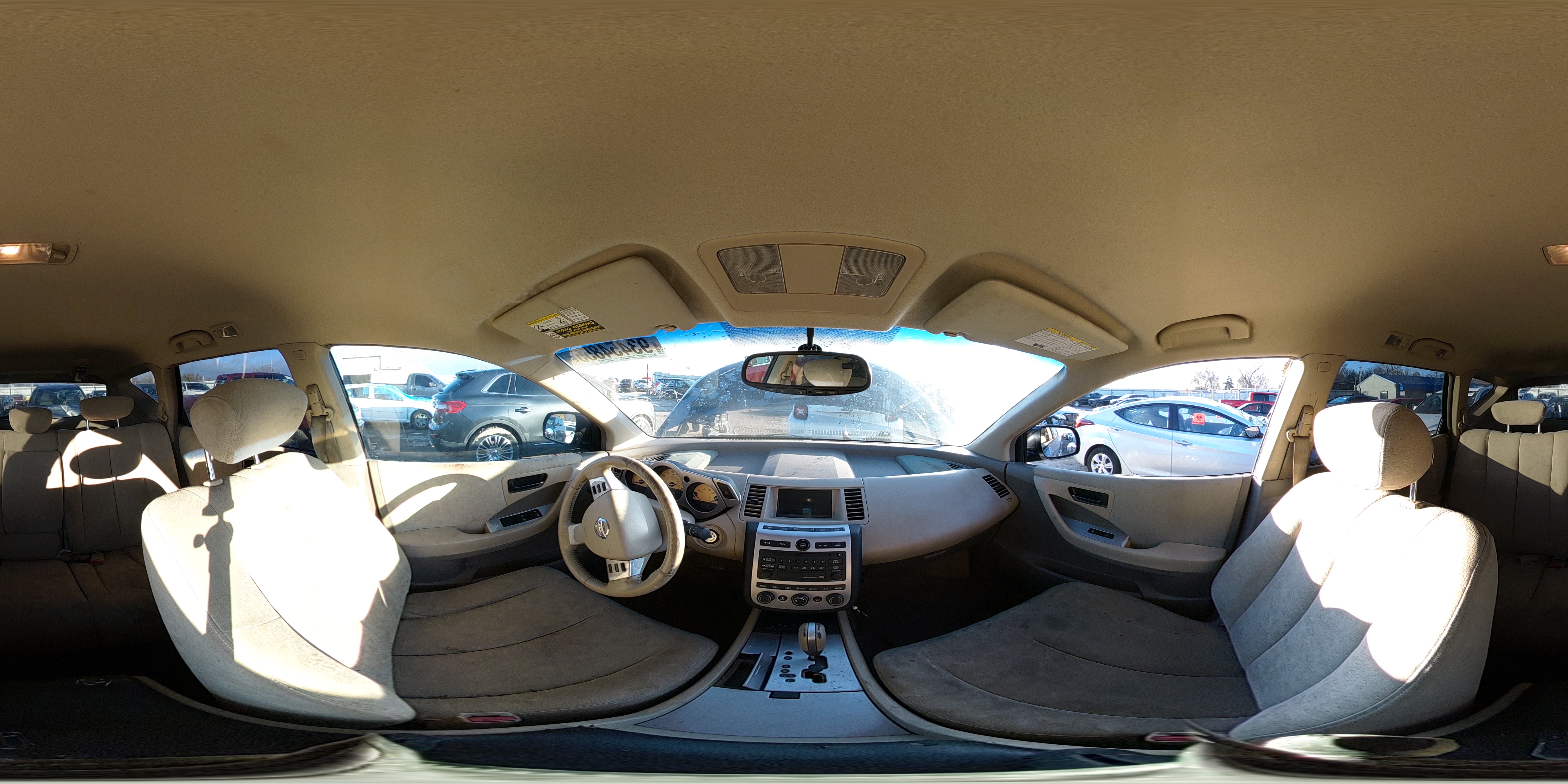 2004 Nissan Murano Sl VIN: JN8AZ08T74W203497 Lot: 93454855