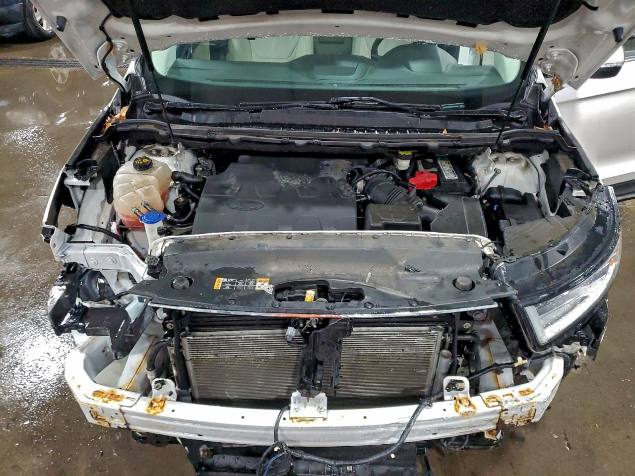 2017 Ford Edge Titanium VIN: 2FMPK4K8XHBB54045 Lot: 94324485