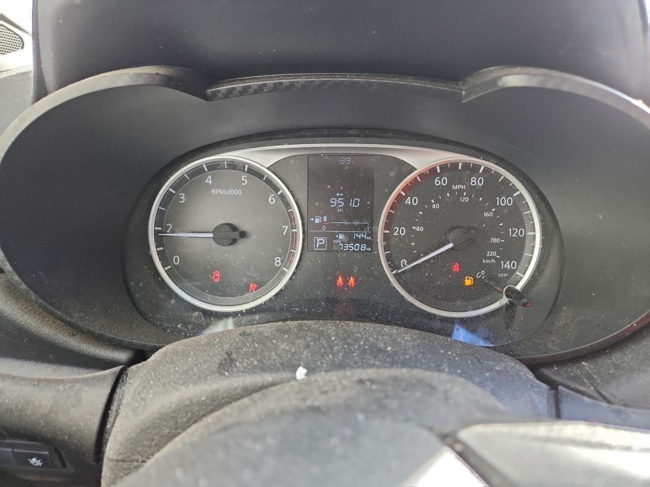 2022 Nissan Versa S VIN: 3N1CN8DV8NL846697 Lot: 94530345