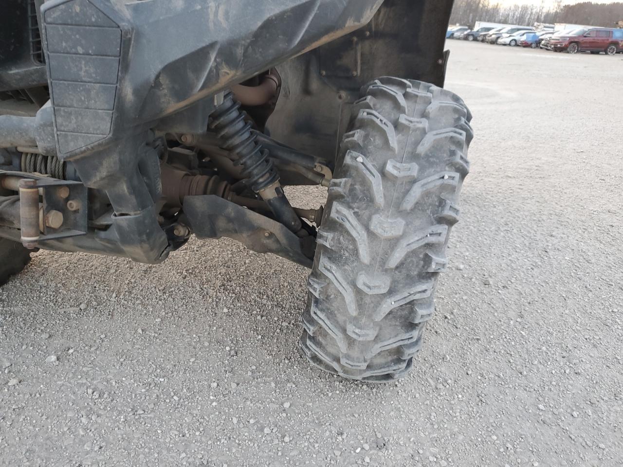 2014 Yamaha Yfm700 Fwa - Atv VIN: 5Y4AM52Y1EA101100 Lot: 92576415