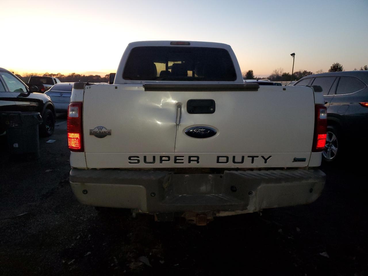 2011 Ford F250 Super Duty VIN: 1FT7W2B6XBEA00362 Lot: 91841505