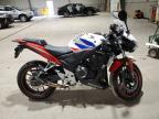 2014 HONDA CBR500 R   for sale at Copart PA - PITTSBURGH SOUTH