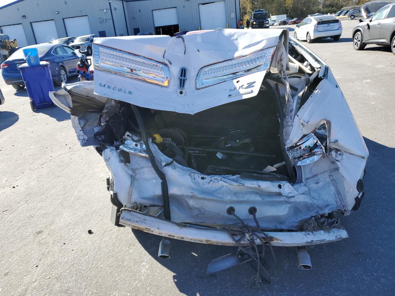 2011 Lincoln Mkz Hybrid VIN: 3LNDL2L34BR757203 Lot: 92070545