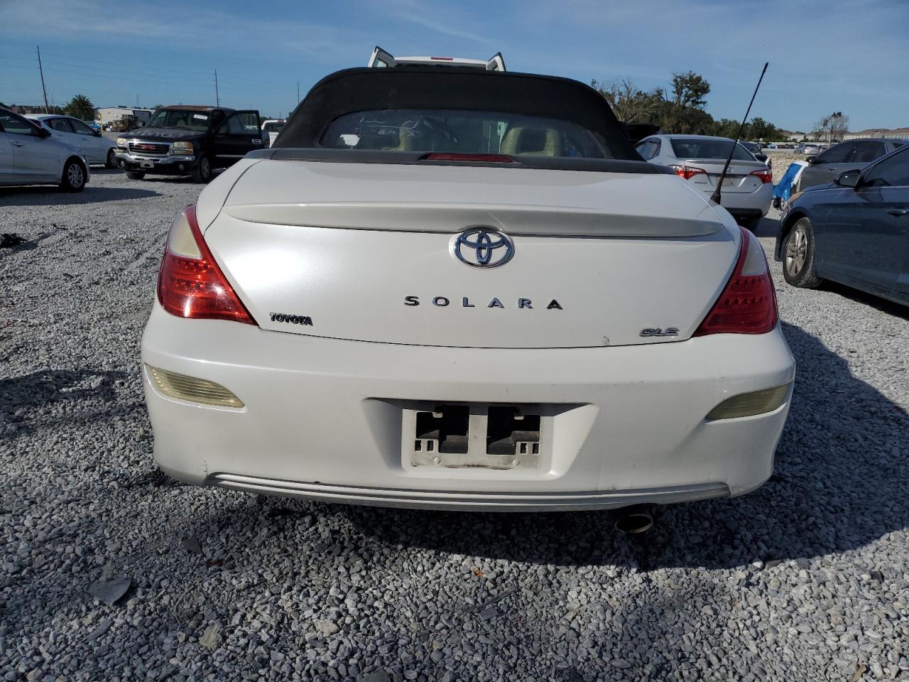 2007 Toyota Camry Solara Se VIN: 4T1FA38P87U108892 Lot: 92208705