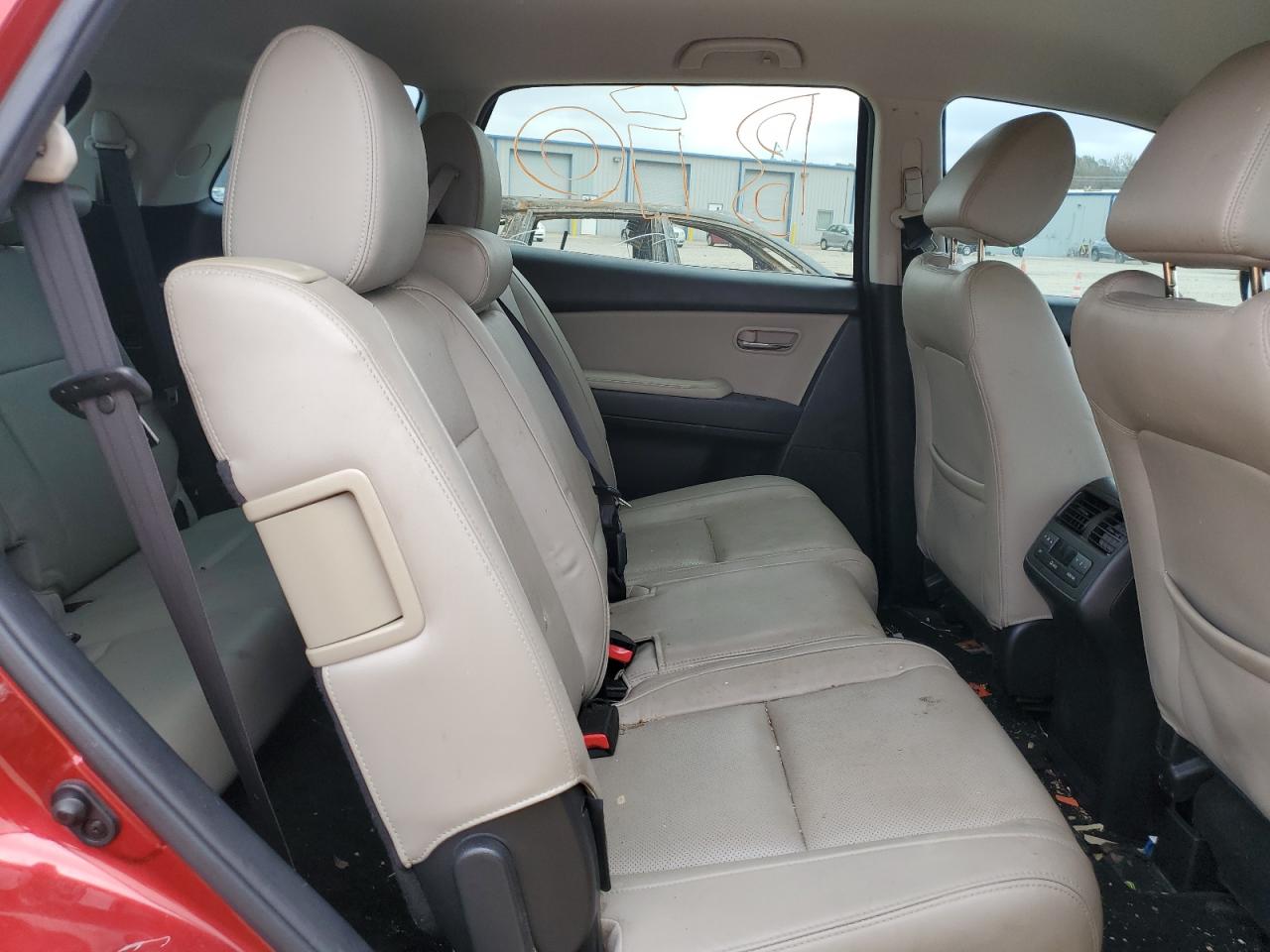 2015 Mazda Cx-9 Touring VIN: JM3TB3CA5F0455116 Lot: 91506035