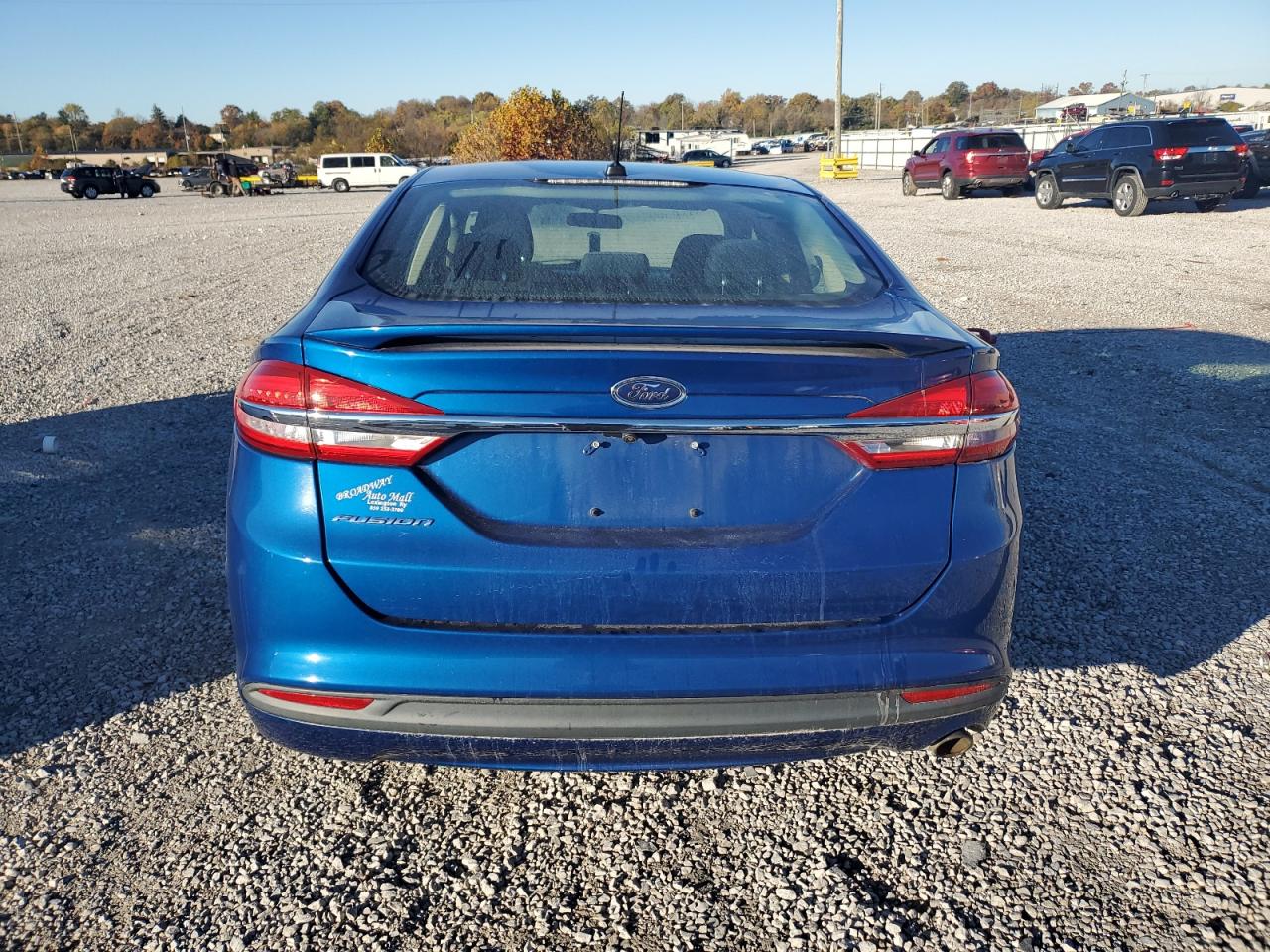 2017 Ford Fusion S VIN: 3FA6P0G76HR332552 Lot: 91618055