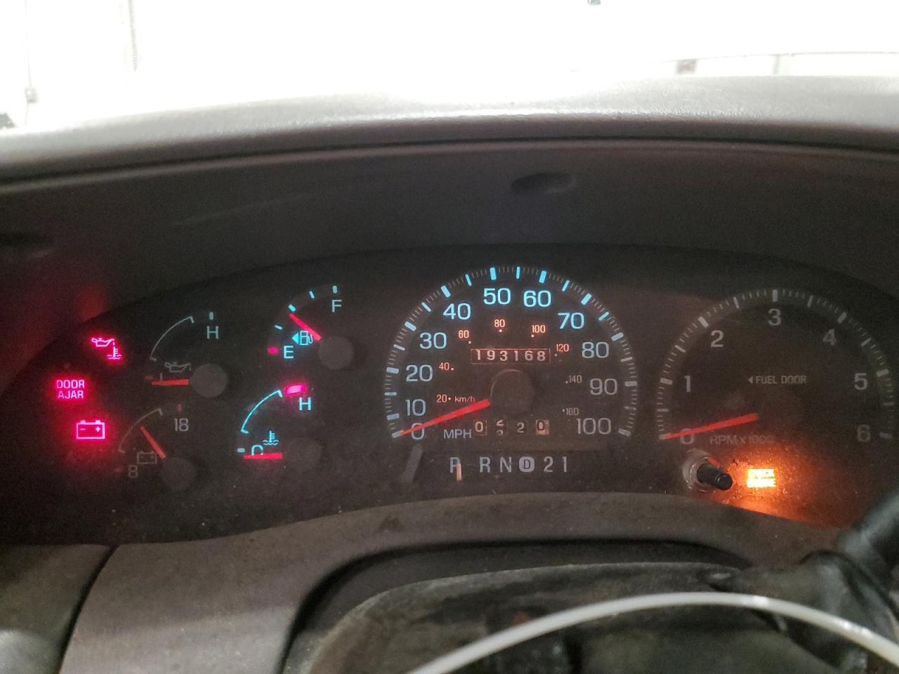 1998 Ford F150 VIN: 2FTZF18W0WCA82169 Lot: 93003405