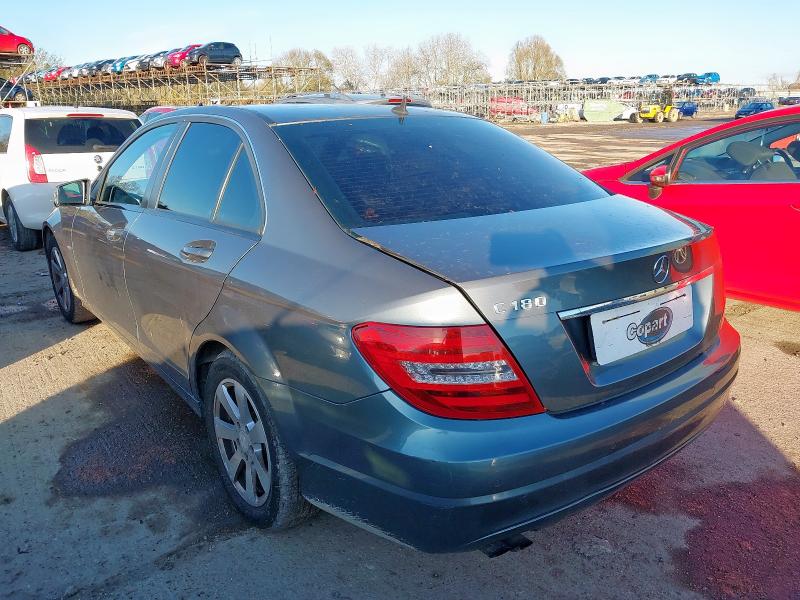 2011 MERCEDES-BENZ C CLASS C180 BLUEEFFICIENCY SE 4DR AUTO