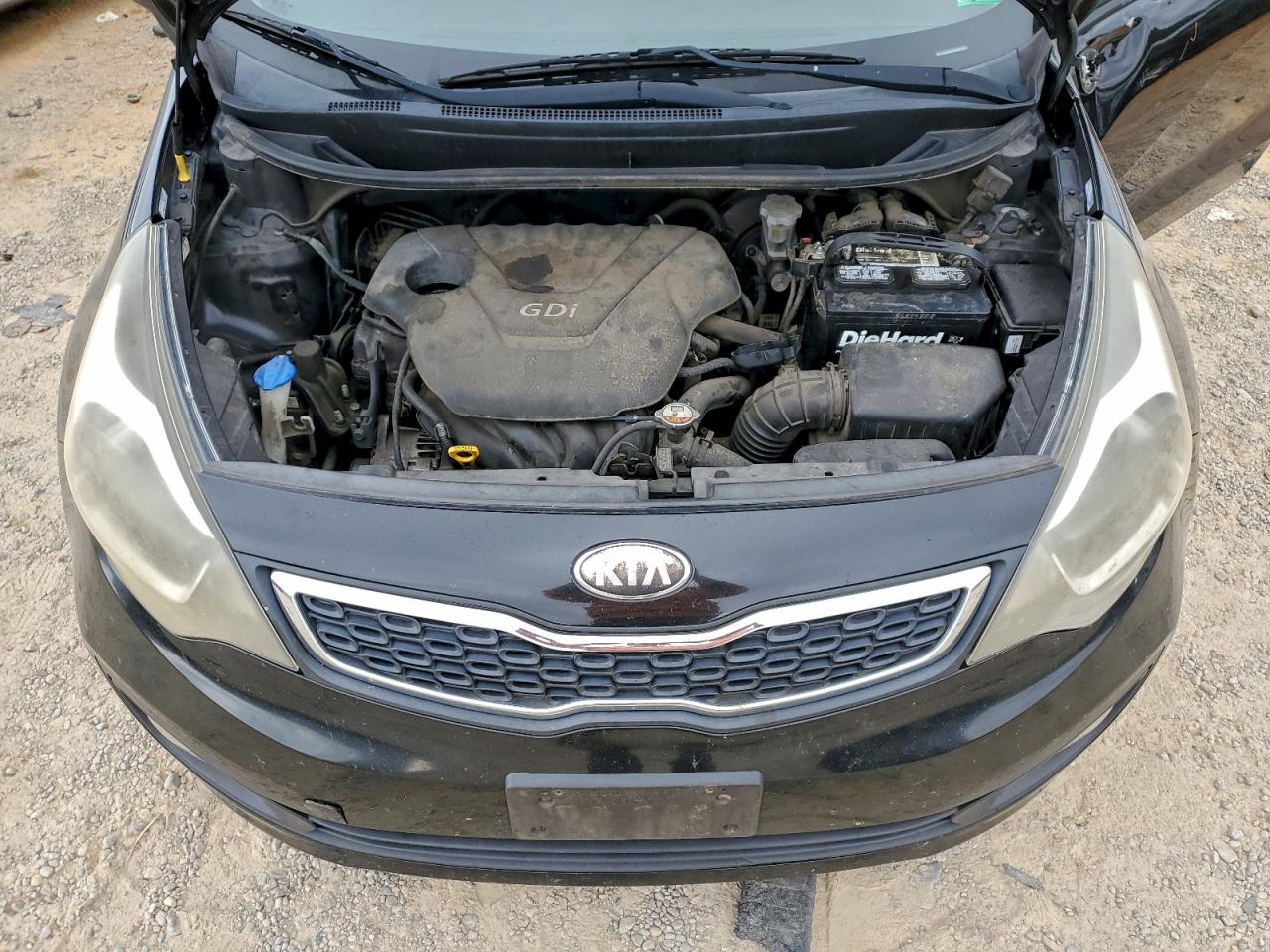 2013 Kia Rio Ex VIN: KNADN4A34D6187942 Lot: 94257165