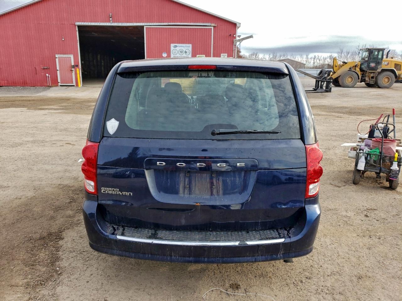 2012 Dodge Grand Caravan Se VIN: 2C4RDGBG4CR319796 Lot: 92572205