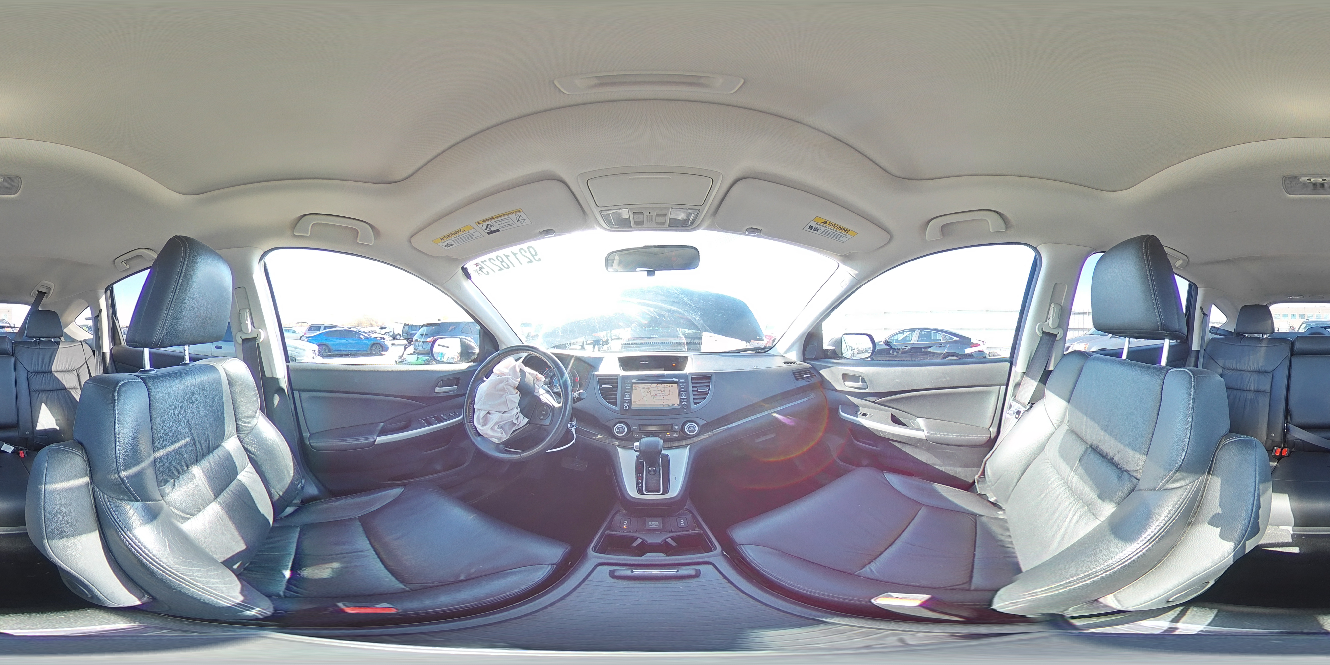 2014 Honda Cr-V Exl VIN: 2HKRM4H71EH724469 Lot: 92118275