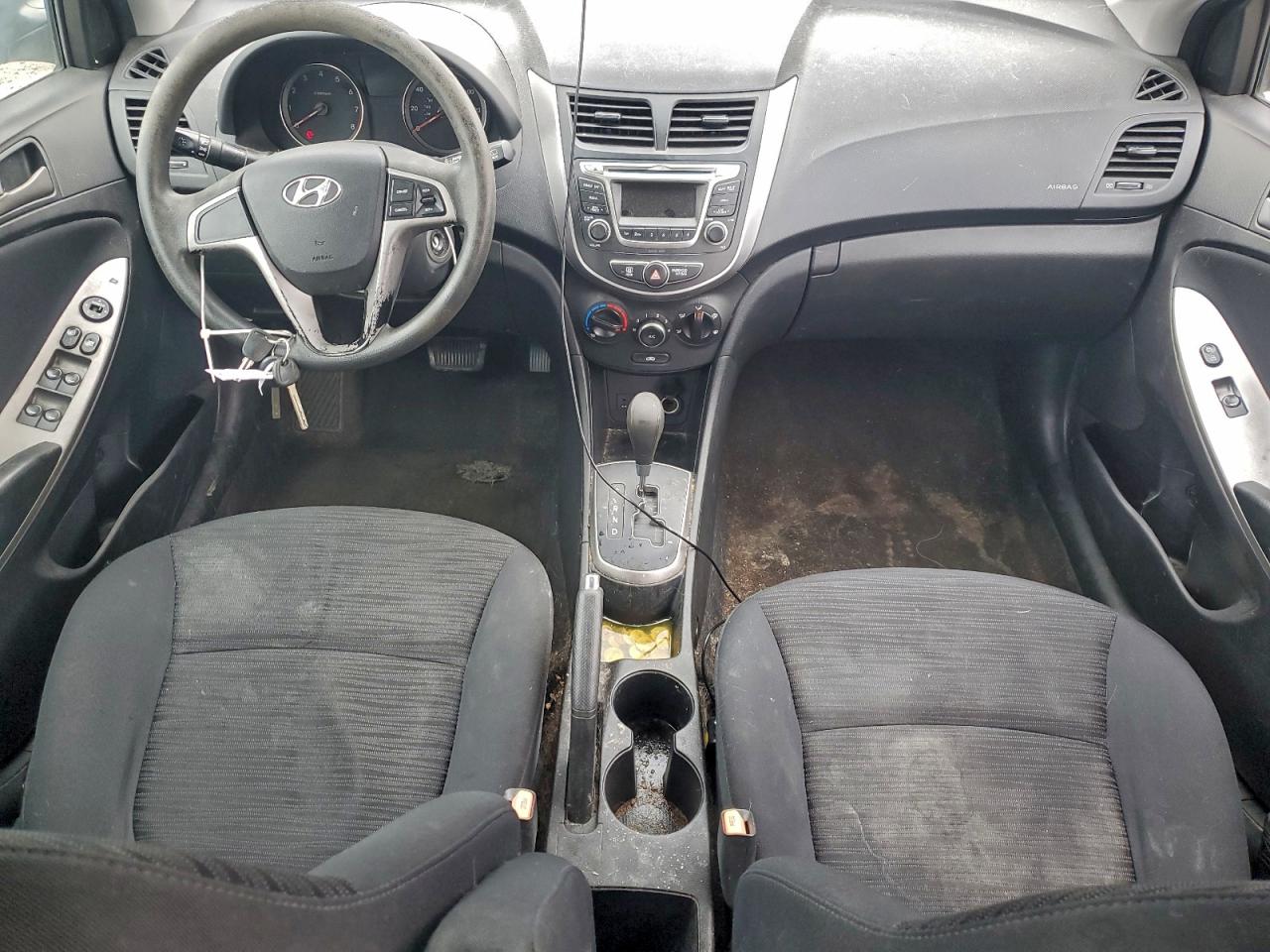 2015 Hyundai Accent Gs VIN: KMHCT5AE4FU213333 Lot: 93604145