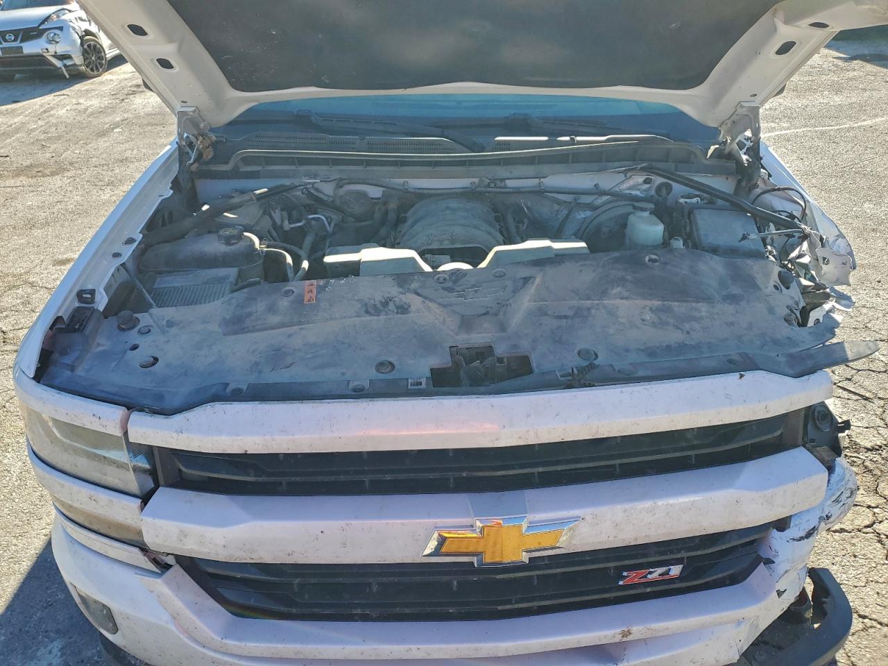 2017 Chevrolet Silverado K1500 Lt VIN: 3GCUKREC0HG476968 Lot: 94344405
