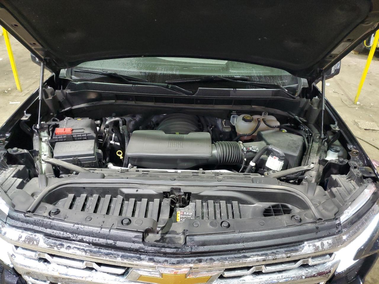 2023 Chevrolet Silverado K1500 Ltz VIN: 3GCUDGEDXPG203493 Lot: 92053855